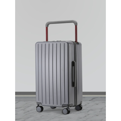 网红行李箱登机箱女学生万向轮24寸密码宽拉杆箱大容量旅行箱