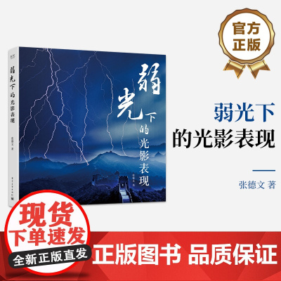 店 弱光下的光影表现 精装版 专为夜间和弱光条件下摄影创作的指南 探索夜色的魔法 解锁弱光摄影的无尽魅力 张德文 著