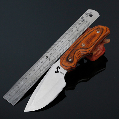 小直刀 户外小刀 野营丛林战术小刀 探险刀便携刀 逃生刀 战术一体直刀