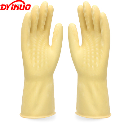 DYINUO 橡胶手套M码/副