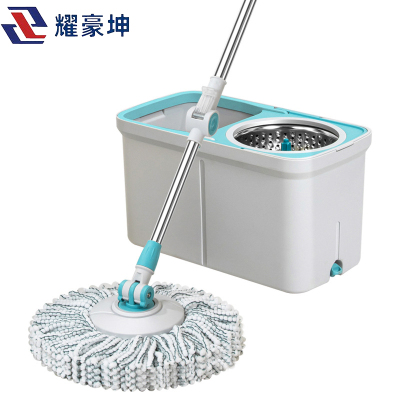 耀豪坤 双驱动旋转拖把 拖把桶 +4个拖把头YHT23/个