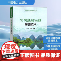 岩溶地球物理探测技术 杜兴忠,王波 编 冶金工业专业科技 正版图书籍 中国电力出版社