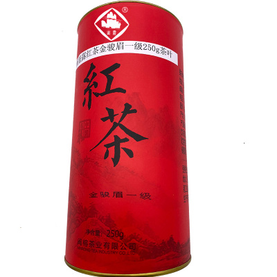 崟露红茶金骏眉一级250克桶