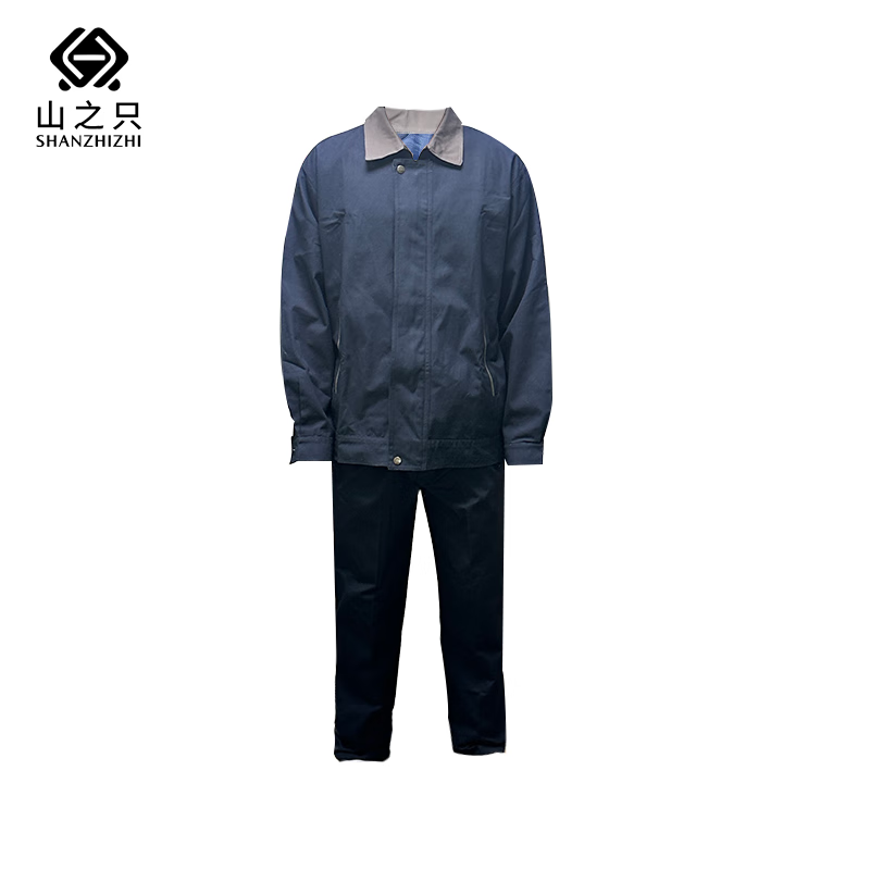 山之只 夹克春秋防护工作服 XXXXL码 套
