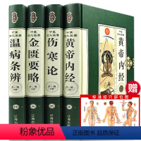 (全4册)中医四大名著 [正版]中医四大名著全套4册原著经典医学类中医书籍基础理论学习入门大全黄帝内经全集伤寒杂病论张仲