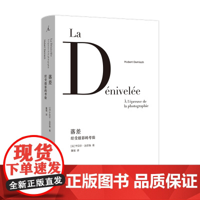 落差:经受摄影的考验 于贝尔·达弥施 著 摄影 艺术批评 摄影小史 云的理论 本雅明 理想国