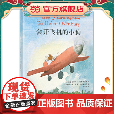 会开飞机的小狗(约翰·伯宁罕作品,一个关于超越和告别的终章故事)