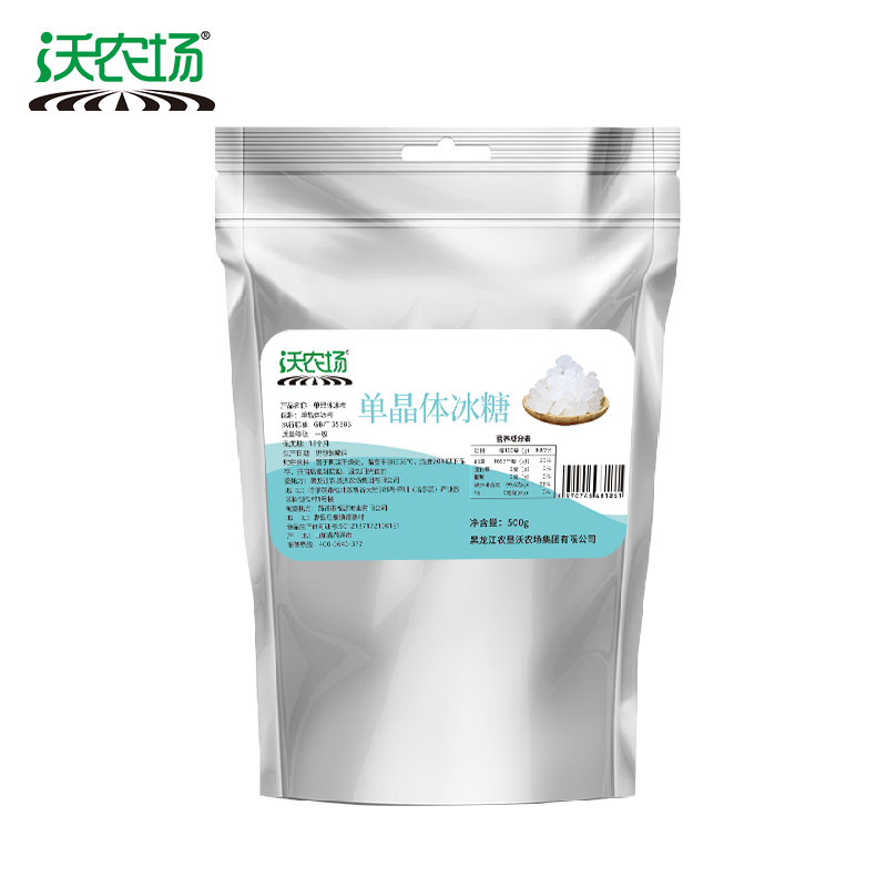 沃农场冰糖500g/袋