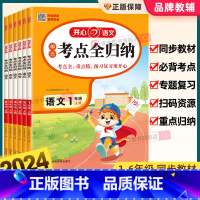 语文考点全归纳 一年级上 [正版]小学语文考点全归纳一二三四五六年级上下册人教版知识大全同步练习阅读理解专项训练书籍归类