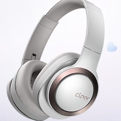 Cleer Enduro ANC头戴式降噪蓝牙耳机沙白色