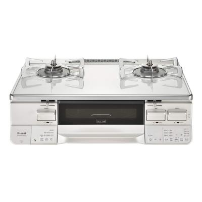 日本原装进口林内两眼台式玻璃台面 HOWARO C plus烤箱燃气灶ETS65AWK38R3GA-WR-13A天燃气