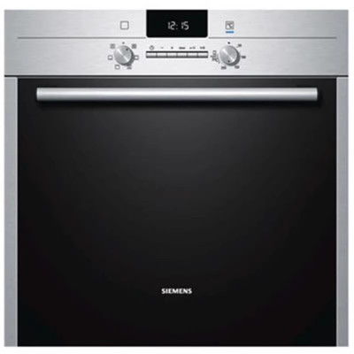 西门子HB43AB520W 嵌入式大容量电烤箱(不锈钢+黑色
