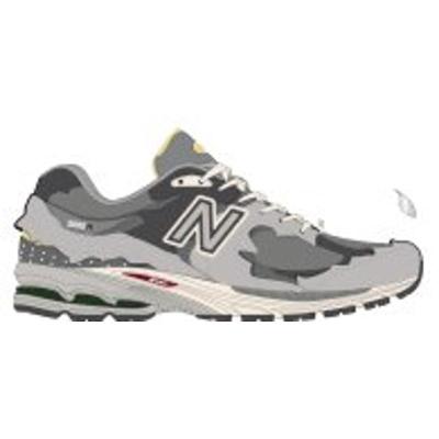 新百伦(New Balance)中性跑步鞋翻毛皮网眼透气减震休闲运动鞋