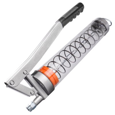 吉迎尚品 双压杆黄油枪注油枪 双压杆400cc 个