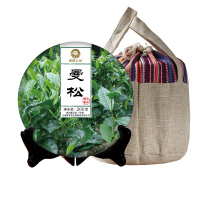 2021年春茶云南普洱曼松贡茶头春普洱茶生茶饼茶叶5饼整提1000g