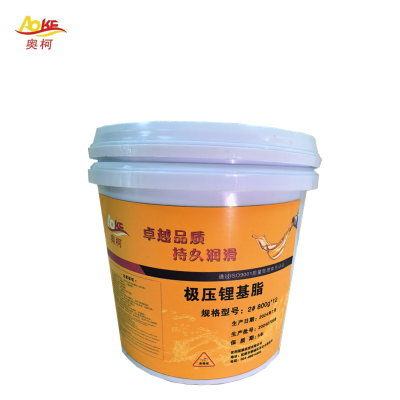 奥柯 极压锂基脂 2#800g*12 箱