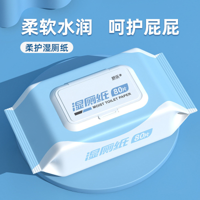 [补贴10%]湿厕纸家庭实惠有效抑菌专用洁厕可冲可降解卫生湿巾纸厕所用纸巾 3包装·[240抽]个人实惠装