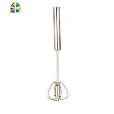 半自动打蛋器家用手动按压式小型蛋清奶油打发器烘培鸡蛋搅拌器棒 FENGHOU 半自动1个