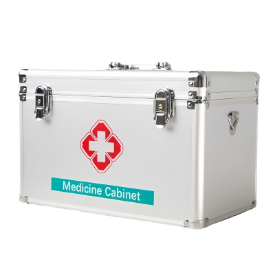 铁洋 铝合金医药箱急救箱(空箱) 12寸 个
