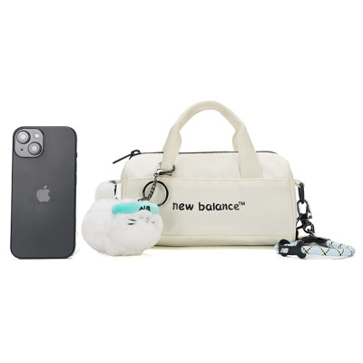 NEW BALANCE男女包2025夏季新款时尚个性简约斜挎包外出旅游休闲包