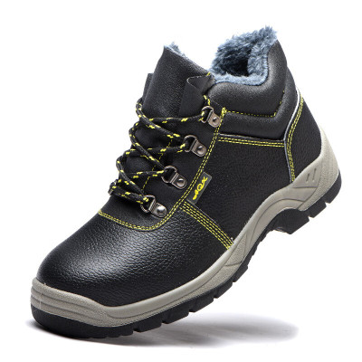 Tduo加厚防寒劳保鞋W16 双 黑色