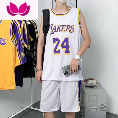 七斓男士篮球服运动套装加肥加大码一套衣服背心宽松胖子网眼透气短裤