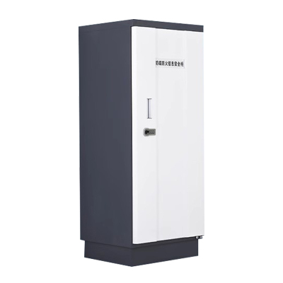 乙壬档案文件柜信息安全柜光盘硬盘CD盘防潮防火办公柜音像资料六抽防磁柜