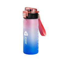 希乐塑料杯500ml大容量户外便携防摔糖粉XL-2463-PQ