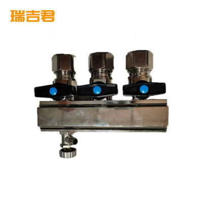瑞吉君 分水器 3路 组