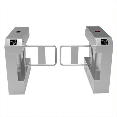 一目之光 人行闸机 金属防撞型 不锈钢摆叶 双边(全国免费安装)双边GNZJ-02S
