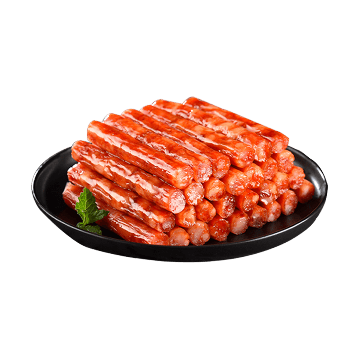 蜀腊记小香肠广味中式小腊肠四川宜宾特产火锅烧烤餐饮细广式甜味肠