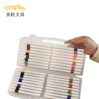 英帆文具 爱路护路 路外宣传 丙烯马克笔36色定制YF-527/盒