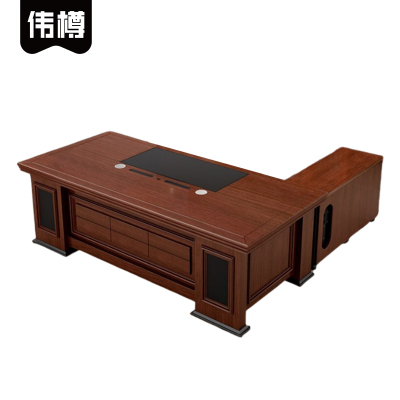 伟樽班台带双柜160*80*76cm套