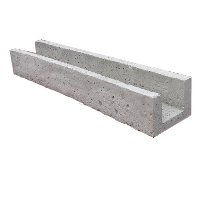 锲衡 水泥电缆槽 120mm*100mm*1000mm 个