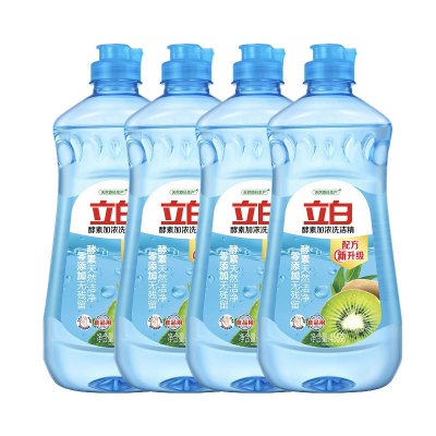 立白酵素洗洁精455g*4