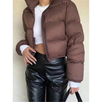 年新款冬季美式羽绒棉服女复古外套街头风棉袄洋气高级感外套