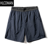 HLCOMAN捡大漏!值到哭!柜550!夏季男女运动休闲轻量薄款防水透气短裤