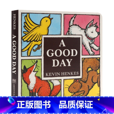 美好的一天 [正版]等待 英文原版绘本Waiting 凯迪克银奖 儿童英语启蒙图画故事书 Kevin Henkes 亲子