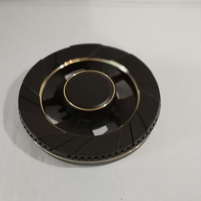 帮客材配法迪欧燃气灶JZT-2B303外环火盖及内环火盖(中心火盖)套装(限天然气)