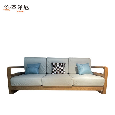 本泽尼 三人位沙发 HTMJ-2802 2160*835*850mm 张