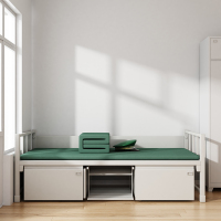 臻远加厚钢制单人床