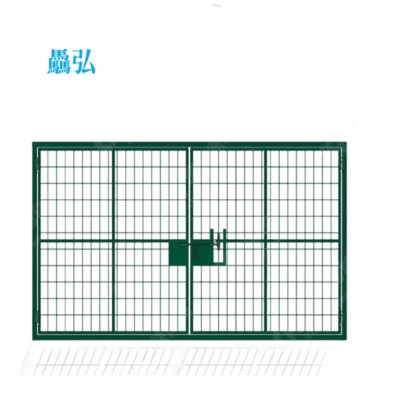 驫弘 转轮式防护栅栏门可定制 2736mm*1750mm 套