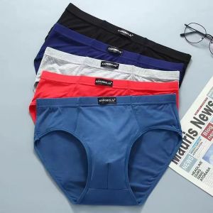 夏季莫代尔肥佬大码男士内裤宽松舒适三角裤头性感透气男生短裤衩