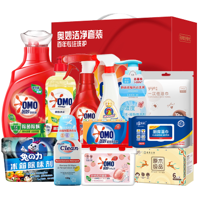 奥妙洁净清洁套装 12件套AM250818002