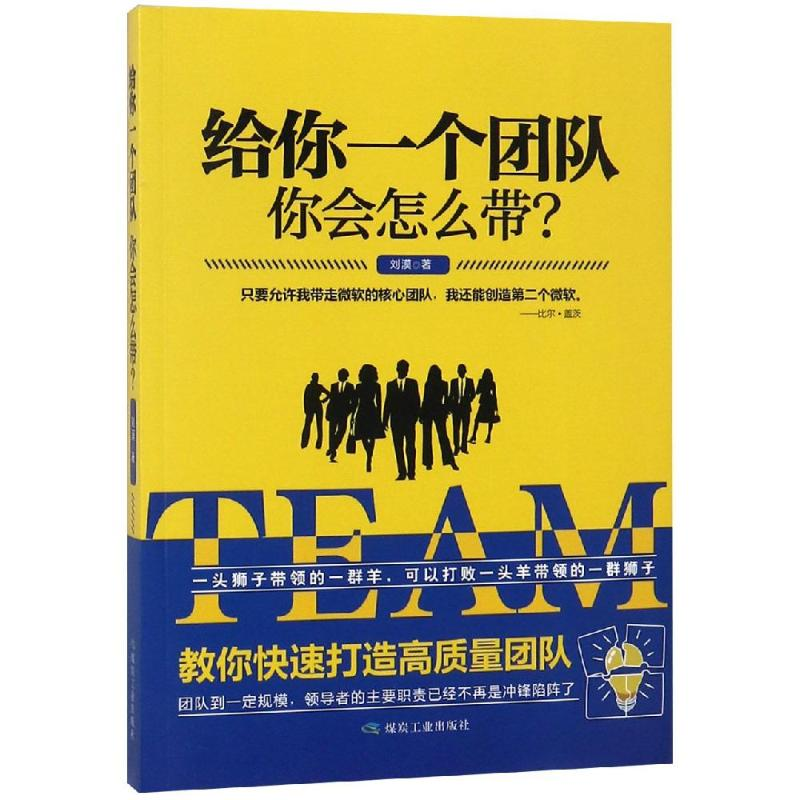 [M]给你一个团队:你会怎么带?-9787502068684