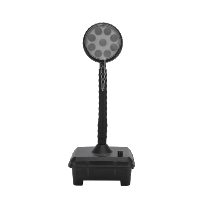 SAICKG SCK3-1211 DC220V 100W IP65 LED 电池充电 手提式移动工作灯(单位:台)黑