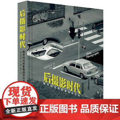 后摄影时代 数字时代的影像创作方向 跟随艺术摄影大师学习选题创作观念技法收录世界商业新闻数码摄影师拍摄照片创作品技巧书籍