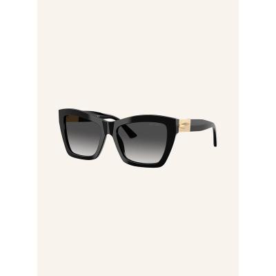 Jimmy Choo女士方形复古太阳镜时尚滤光镜片配专用镜盒