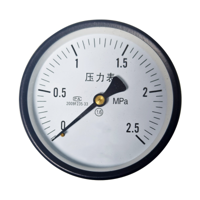 福宏昌泰 压力表 Y100-0-2.5MPa