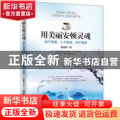 正版 用美丽安顿灵魂:始于美丽,久于智慧,终于简单 崔爱丽 中国